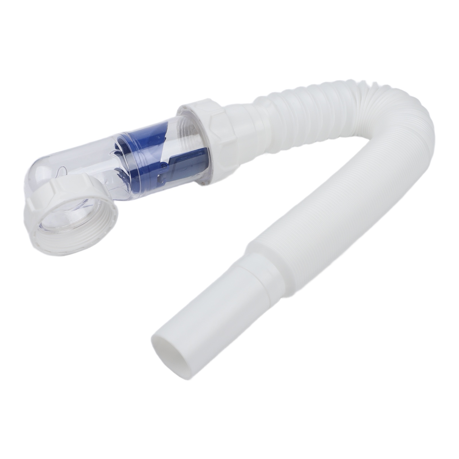 Flexible Hose Braided - Elastyczny syfon odpływowy G1-1/2 cala, rura
