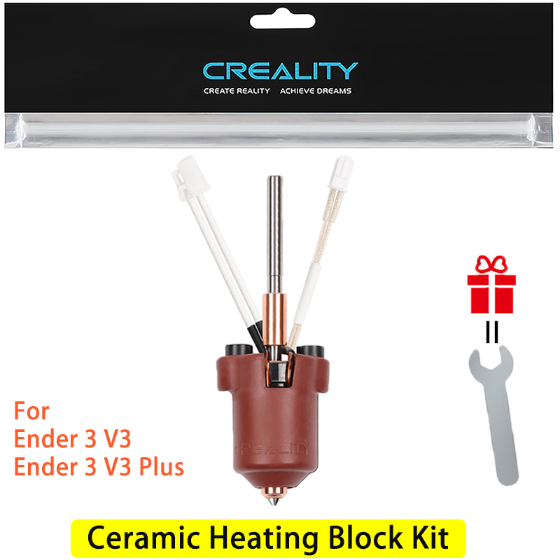 Creality Printer Ender 3 V3 - Oficjalny ceramiczny blok grzewczy Creality Ender