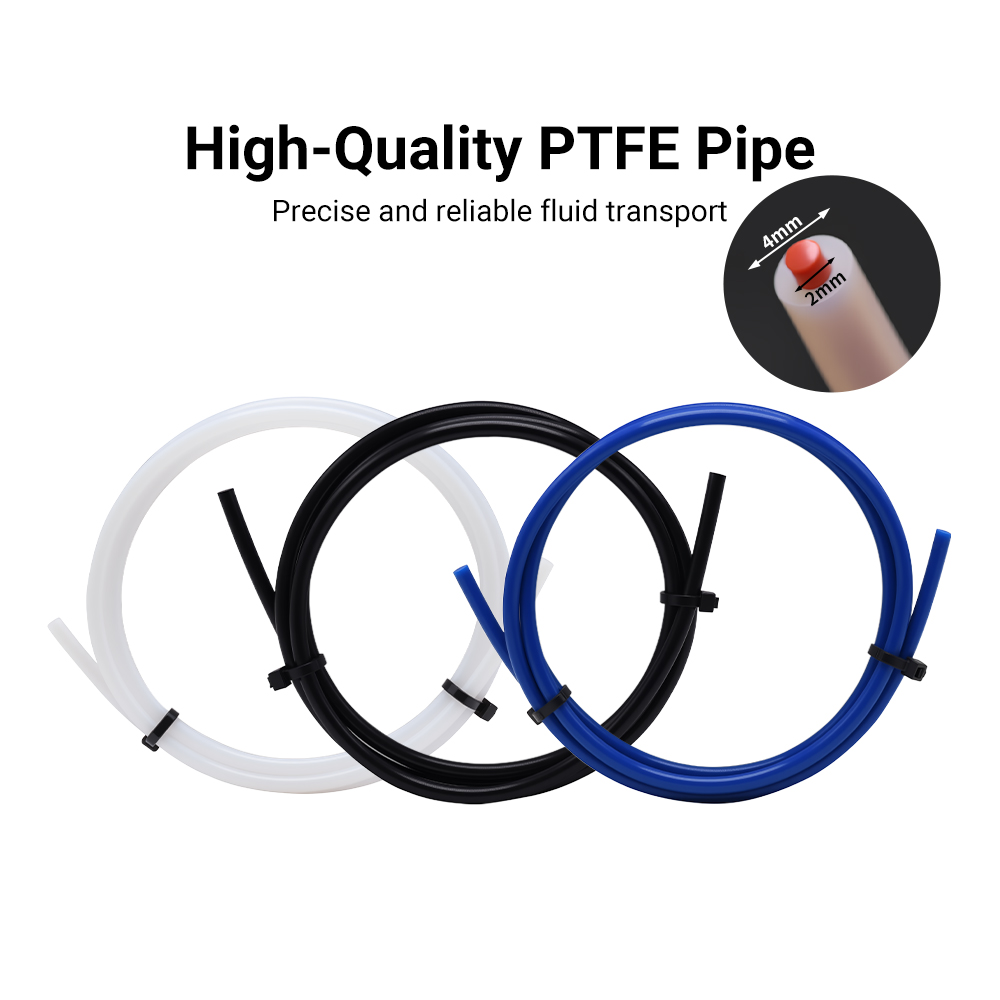 Ptfe Tape Thread - Rurka PTFE 1M 2x4mm MK8 Hot