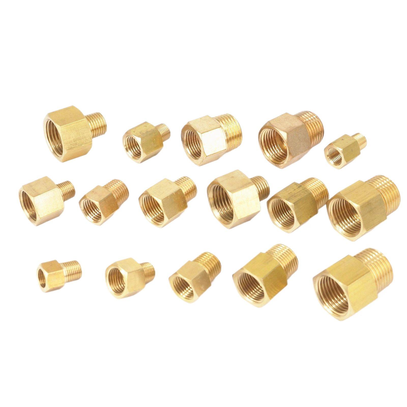 Compression Fitting Brass - 1/8 kobiecy męski 