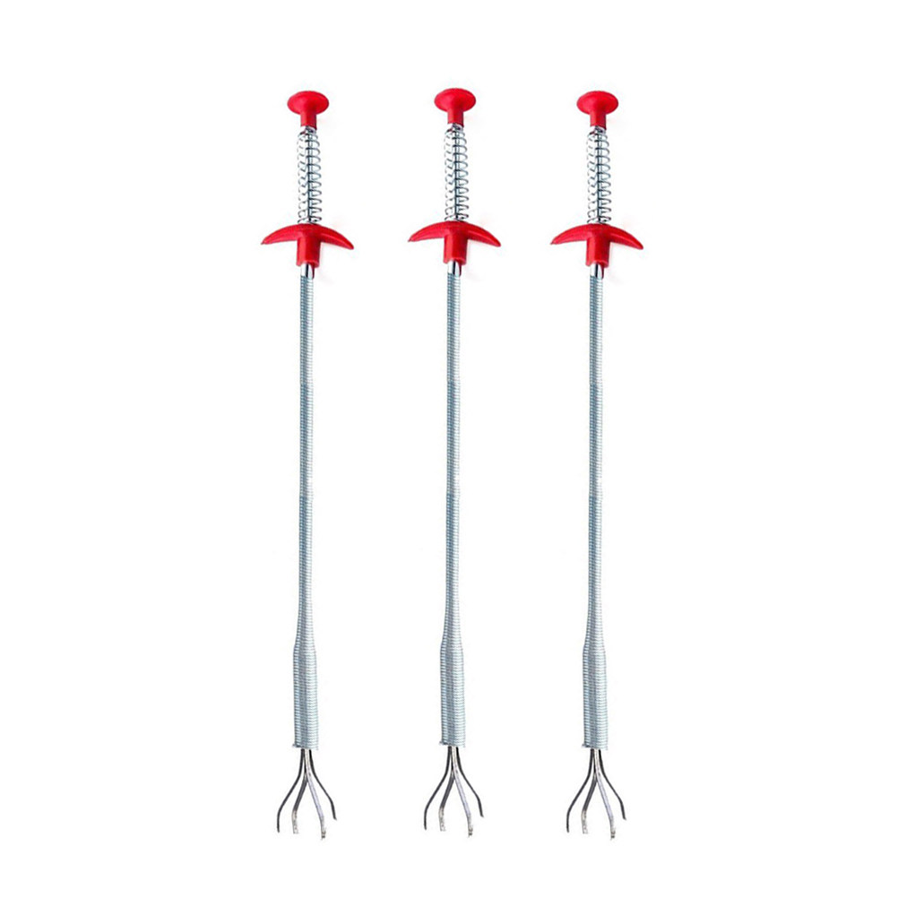 Drain Snake Flexible - 4-częściowy zestaw do czyszczenia rur kanalizacyjnych,