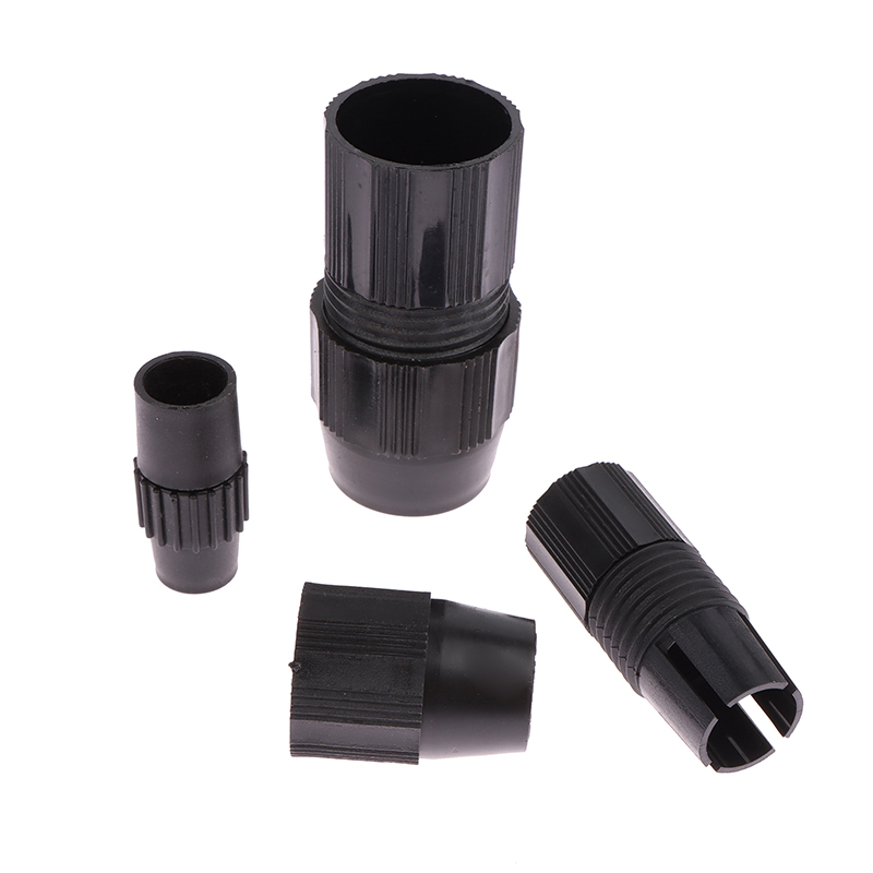 Plastic Pipe Clip - 2 szt. Plastikowy łącznik rurka teleskopowa