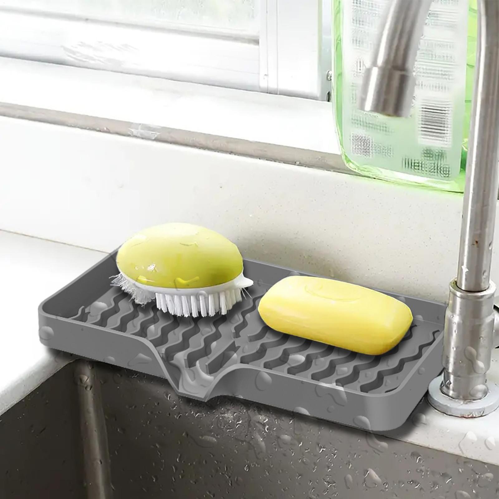 Silicone Tap Washer - Silikonowa Mata Pod Kran, Taca do