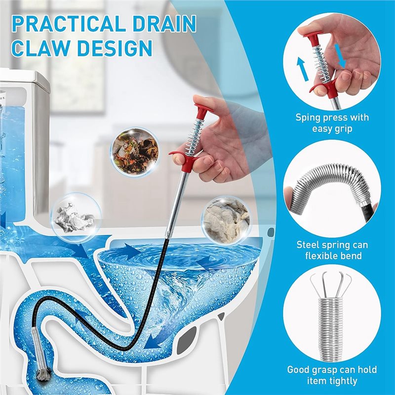 ABNL Narzędzie do usuwania wło – Drain Snake Flexible recenzja i cena
