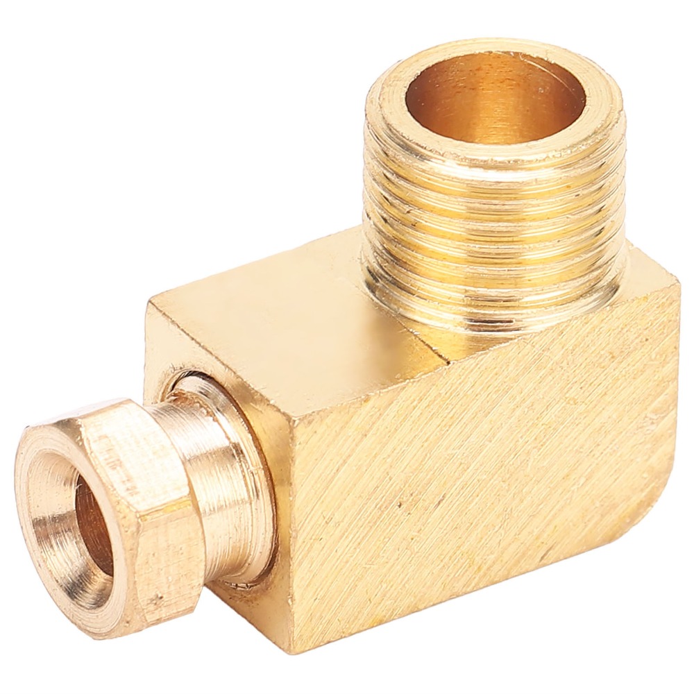 2 szt. kolanko mosiężne 90 sto – Compression Fitting Brass recenzja i cena