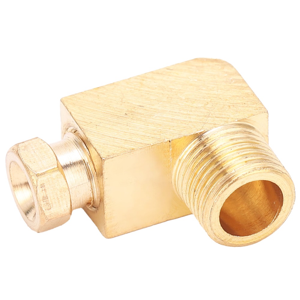 2 szt. kolanko mosiężne 90 sto – Compression Fitting Brass recenzja i cena