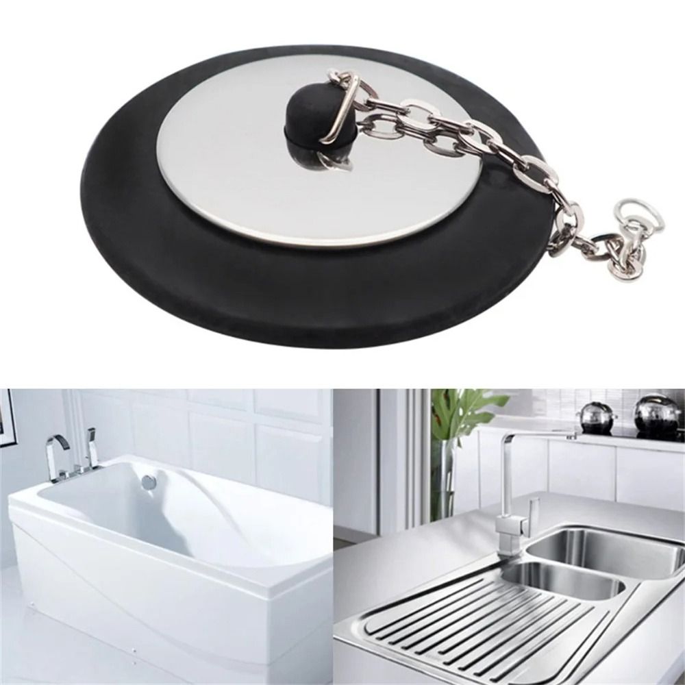 1 szt. Nowy gumowy korek do wa – Drain Pipe Clip recenzja i cena