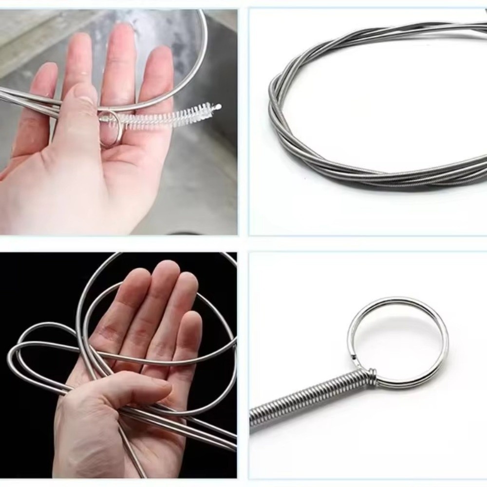 Długa, elastyczna szczotka do  – Pipe Bending Spring recenzja i cena