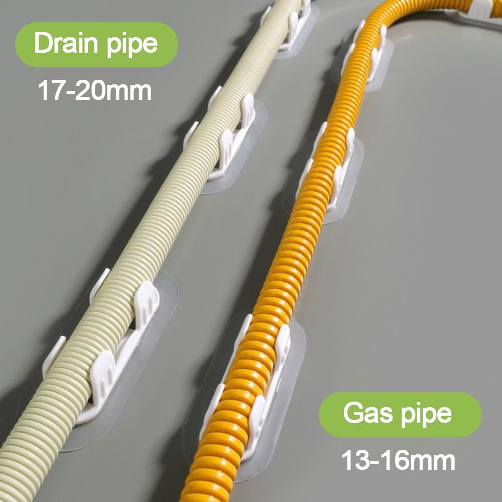 5 szt. Plastikowe zaciski do r – Drain Pipe Clip recenzja i cena