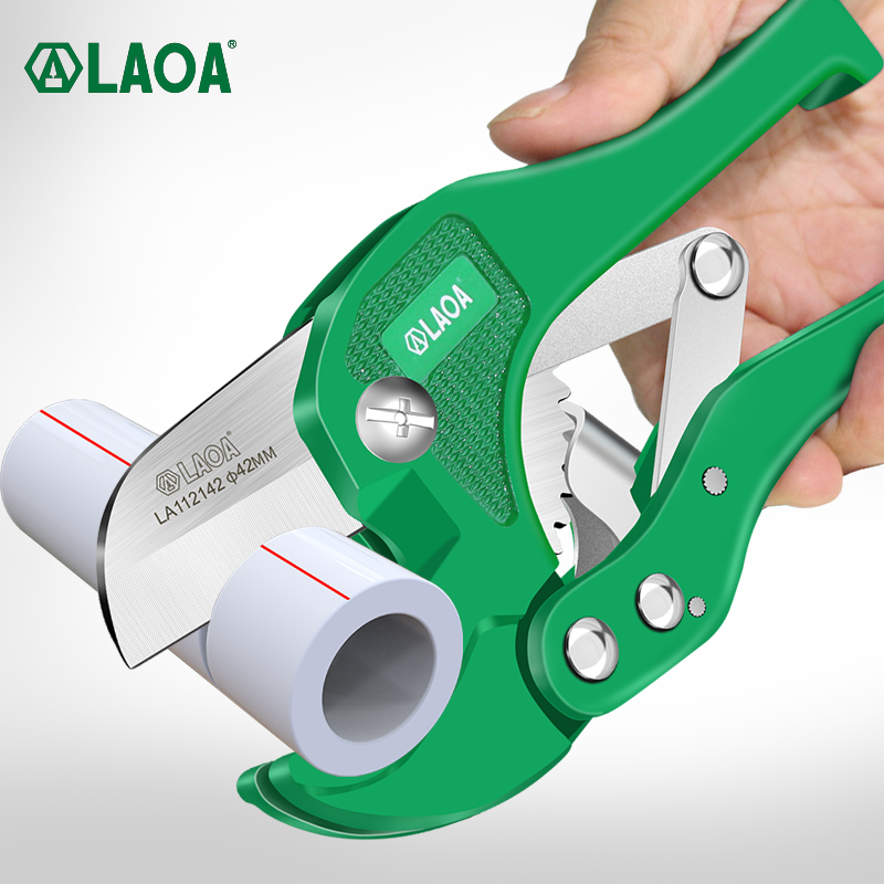 LAOA 42MM Przecinak do rur PVC – Pipe Cutter Ratchet recenzja i cena