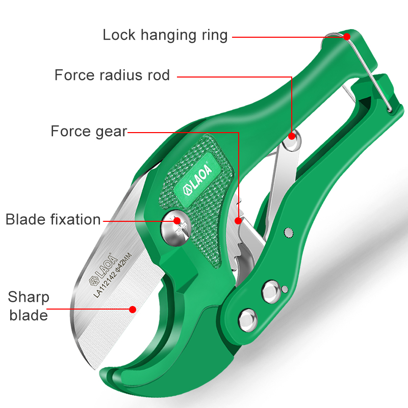 LAOA 42MM Przecinak do rur PVC – Pipe Cutter Ratchet recenzja i cena