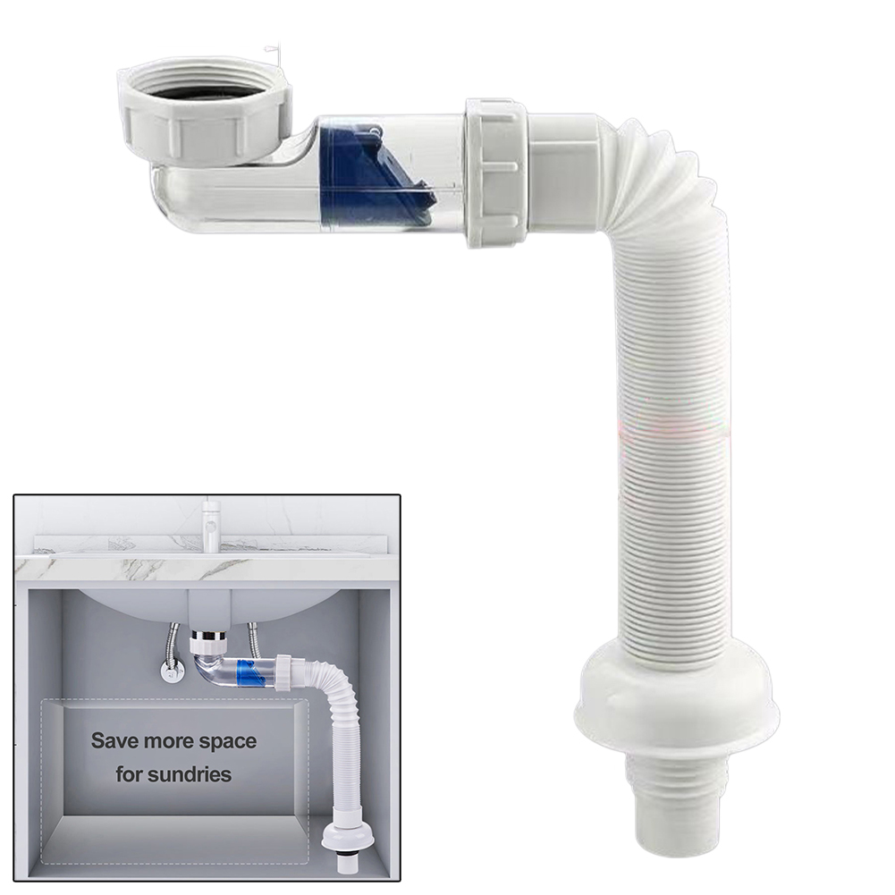Elastyczny syfon odpływowy G1- – Flexible Hose Braided recenzja i cena