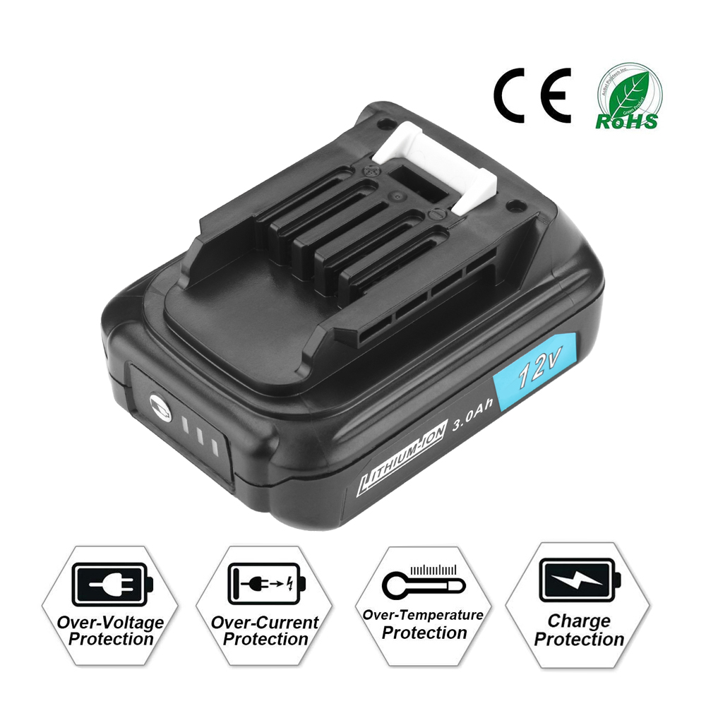 Akumulator litowo-jonowy 3000m – Makita Drill Hp1640 recenzja i cena