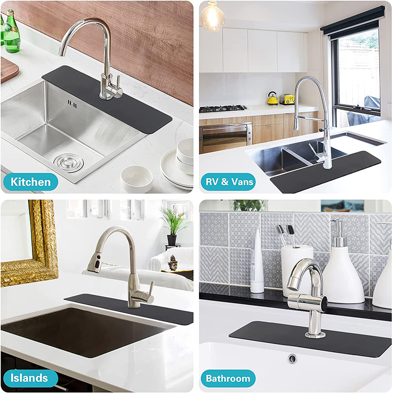Ulepszona osłona przeciwbryzgo – Silicone Tap Washer recenzja i cena