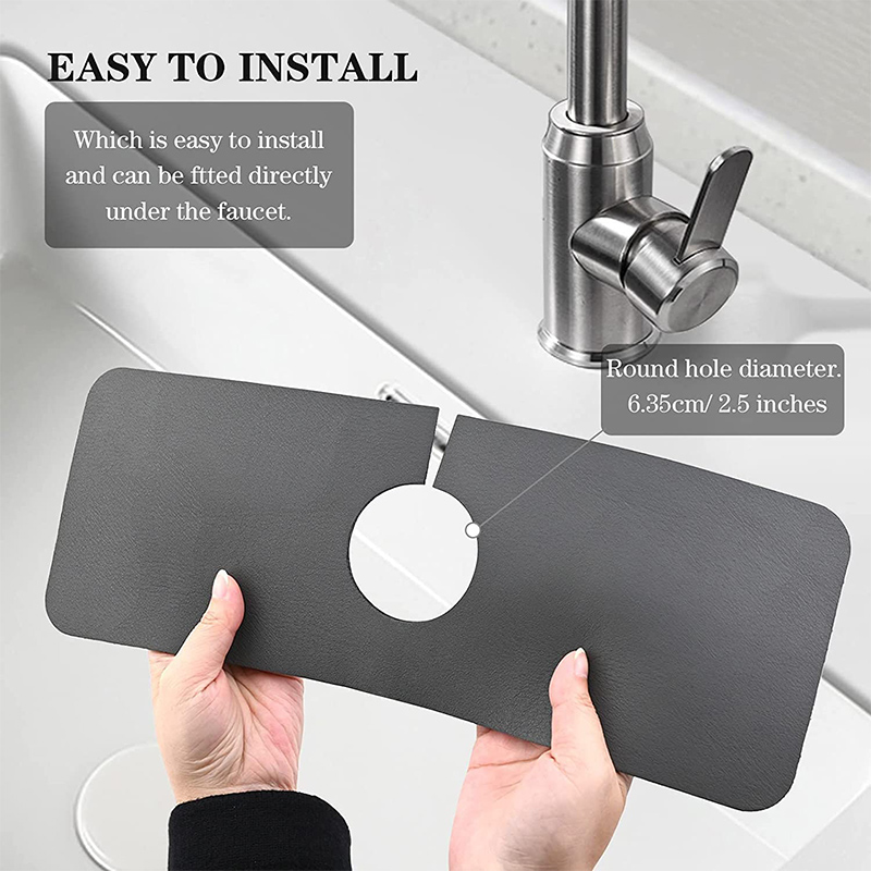 Ulepszona osłona przeciwbryzgo – Silicone Tap Washer recenzja i cena