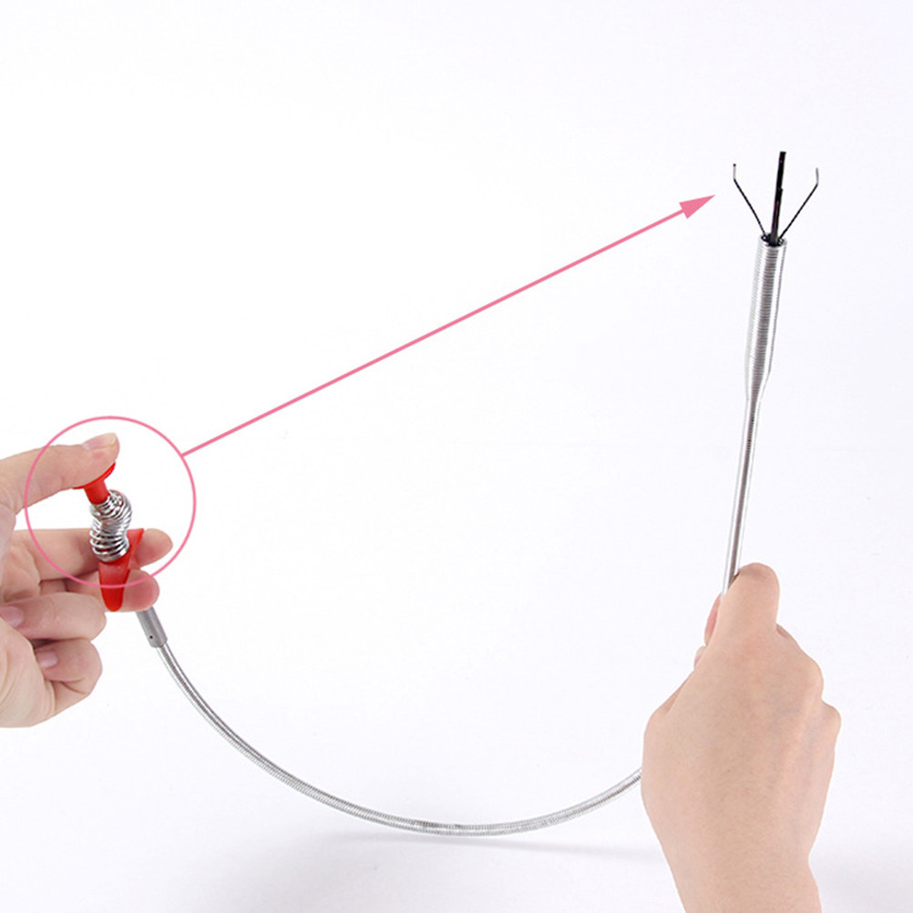 4-częściowy zestaw do czyszcze – Drain Snake Flexible recenzja i cena