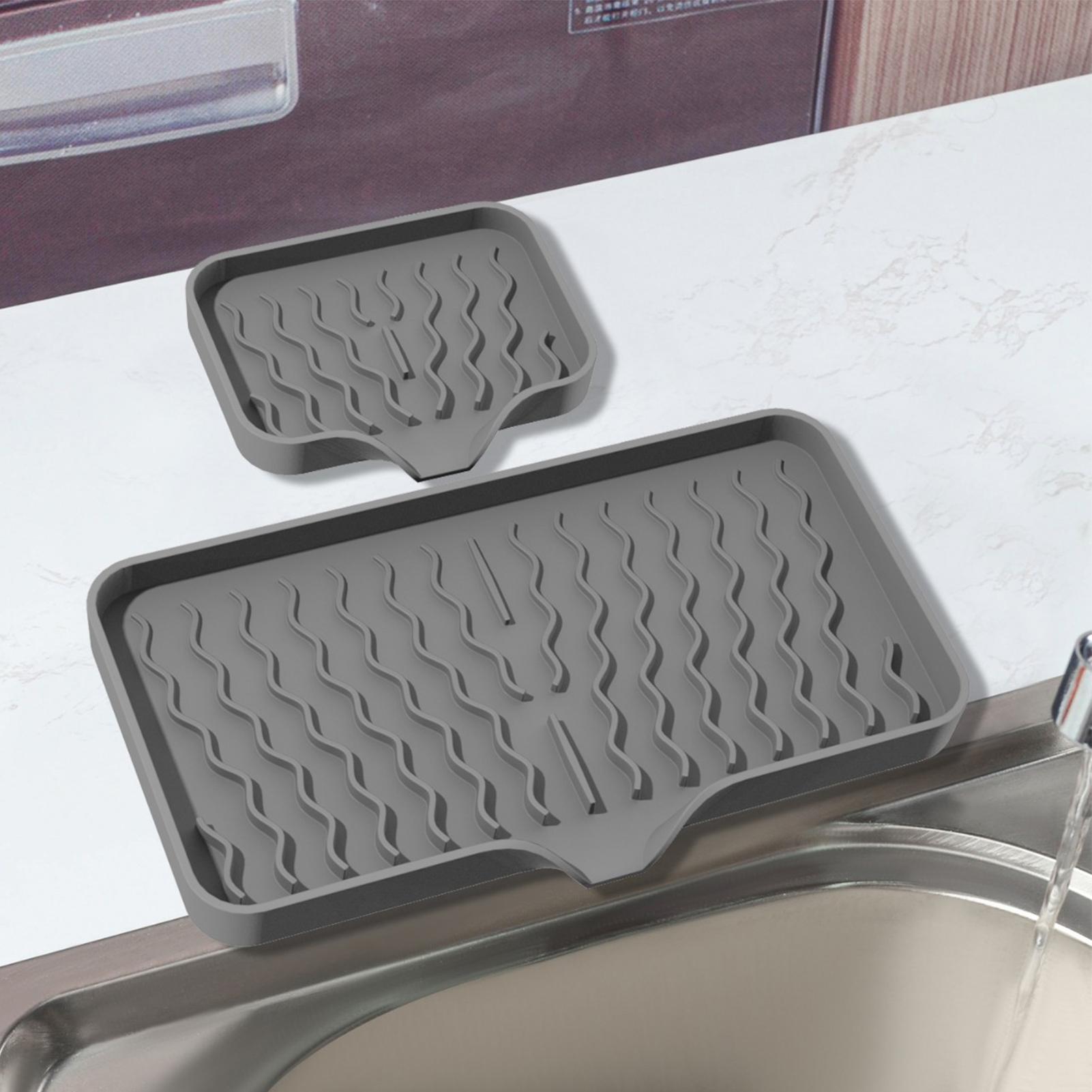 Silikonowa Mata Pod Kran, Taca – Silicone Tap Washer recenzja i cena